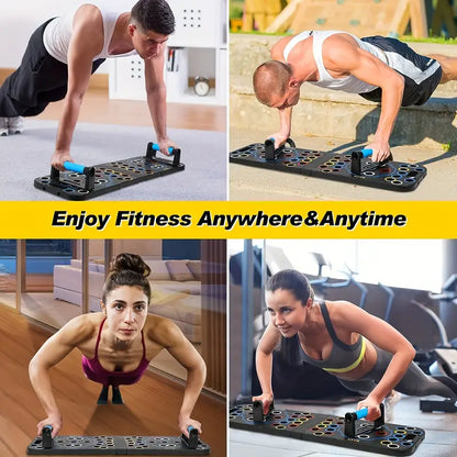 28 in 1 Adjustable Push-Up Board