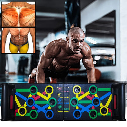 28 in 1 Adjustable Push-Up Board